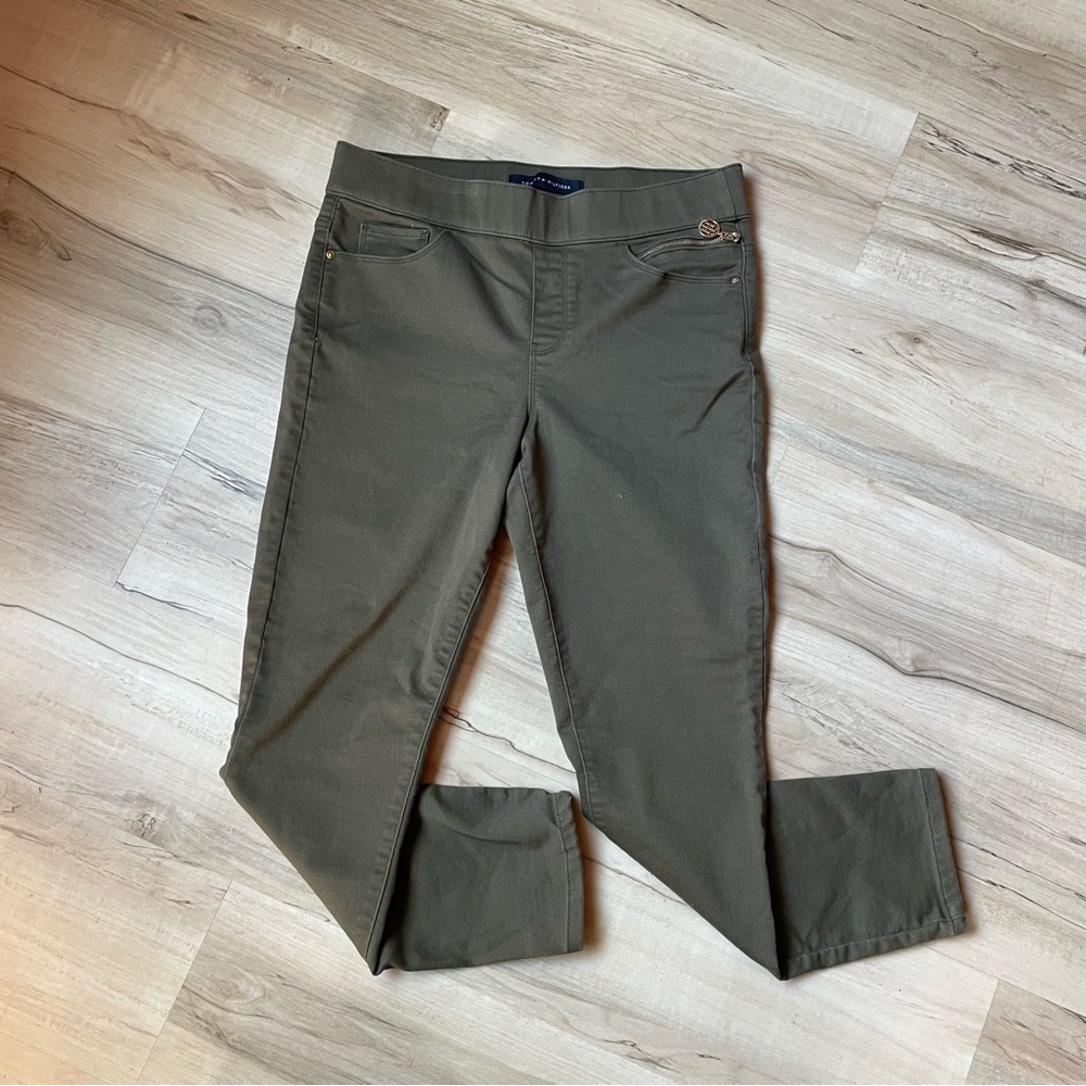 Tommy Hilfiger Olive Green Women's Pants